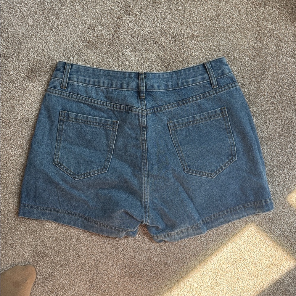 Denim Mini Skirt - Picture 2 of 2